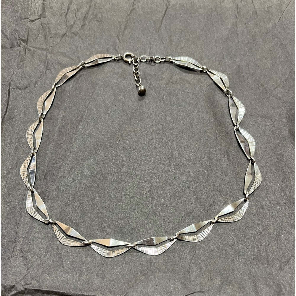 Sterling silver vintage necklace